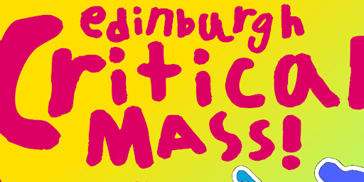 Wee Spoke Hub Peloton, at Edinburgh Critical Mass