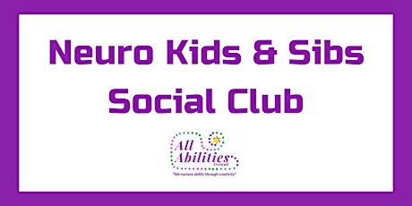 Hauptbild für Kids & Sibs Social Club, Dublin 6, 8-13 years