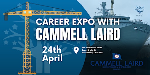 Primaire afbeelding van Careers with Cammell Laird (MyMCT)
