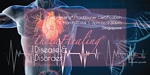 Imagen principal de 2-Week ThetaHealing Disease and Disorder Practitioner Course