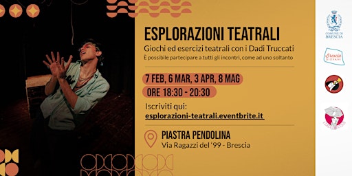 Imagem principal do evento Esplorazioni teatrali