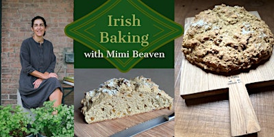Irish Baking with Mimi Beaven primary image