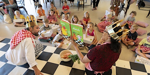 Inspiratiedag 'Creatief programmeren met kinderboeken'  primärbild