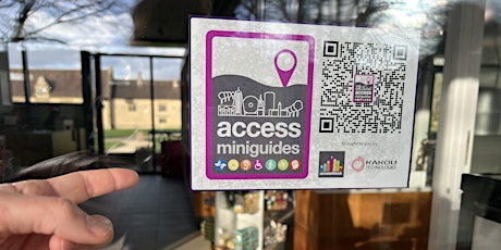 Access MiniGuide free training workshop - April 2024