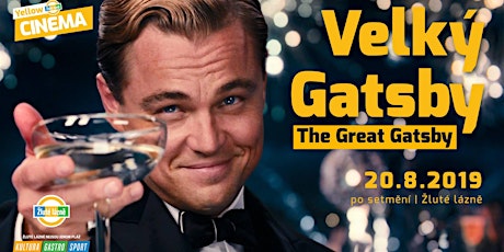 Letní kino Yellow Cinema - Velký Gatsby primary image