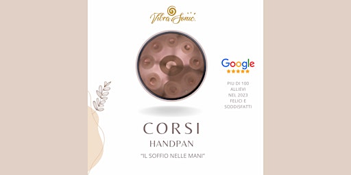 Primaire afbeelding van CORSO HANDPAN 1° LIVELLO - PADOVA