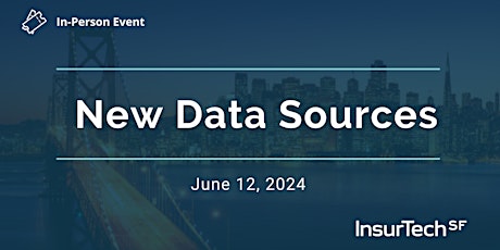 New Data Sources primary image