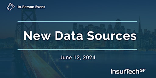 Hauptbild für New Data Sources