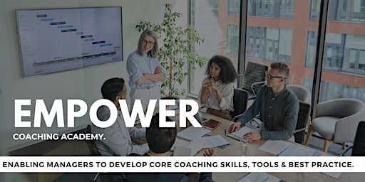 EMPOWER Coaching Academy for People Managers primary image