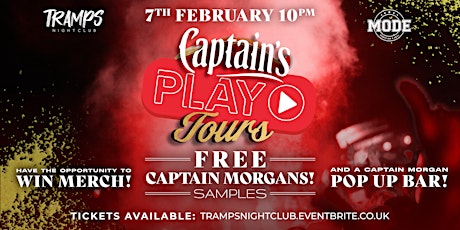 PLAY - CAPTAINS TOURS primary image