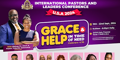 Int Pastors And Leadership Conference U.S.A