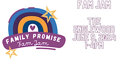 Imagem principal do evento Family Promise Fam Jam 2024
