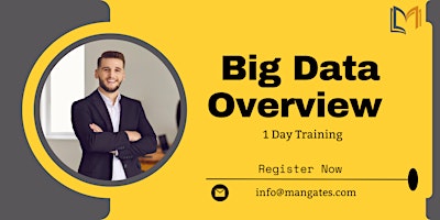 Hauptbild für Big Data Overview 1 Day Training in Ann Arbor, MI