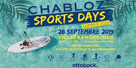 Image principale de Chabloz' Sports Days - Summer 2019 Villefranche-sur-Mer