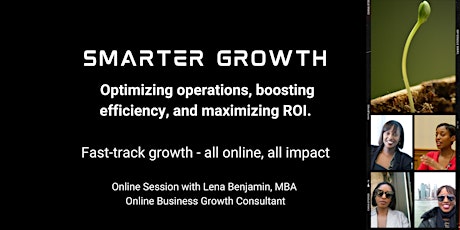 Laser-Focused Growth: Unleashing Success (2-Hour Online Session) primary image