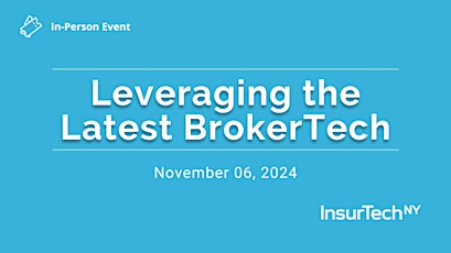 Image principale de Leveraging the Latest BrokerTech