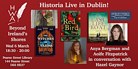 Dublin Historia Live! Beyond Ireland’s Shores primary image