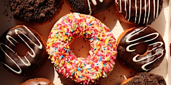 Imagem principal de In-person class: Delicious Donuts (Chicago)