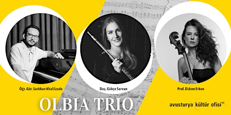 Konser | Konzert: OLBIA TRIO primary image