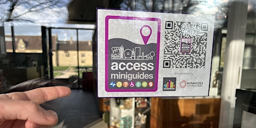 Access MiniGuide free training workshop - May 2024 primary image