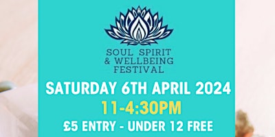 Primaire afbeelding van Soul Spirit & Wellbeing Festival