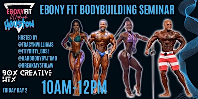 Hauptbild für Ebony Fit Body Building Posing Expo ( Ebony Fit Weekend