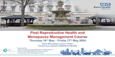 Imagem principal de Post Reproductive Health and Menopause Management Course