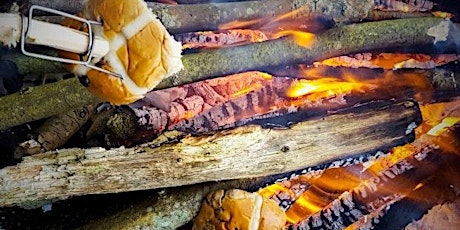 Toasted Hot cross buns at Kingsbury Water Park