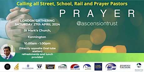 Imagen principal de Ascension Trust Gathering - LONDON