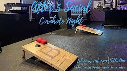 After 5 Social: Cornhole Night! primary image