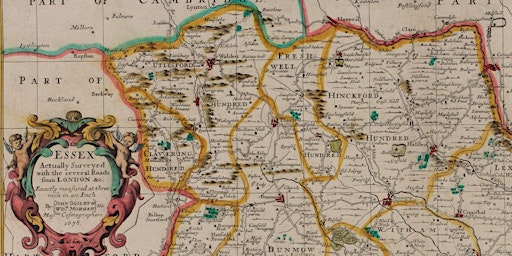 Immagine principale di ERO 'Out & About' Presents: the printed maps of Essex, 1576 to 1805 