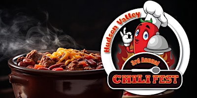 Image principale de 3rd Annual Hudson Valley Chili Fest @ Rockland BOCES