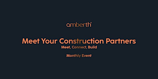 Immagine principale di Meet Your Construction Partners - VIP Event 