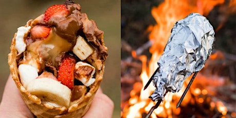 Easter campfire cones at Kingsbury Water Park