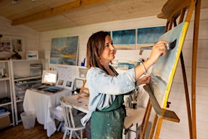 Immagine principale di Introduction to Oil Painting with Amy Jobes. 