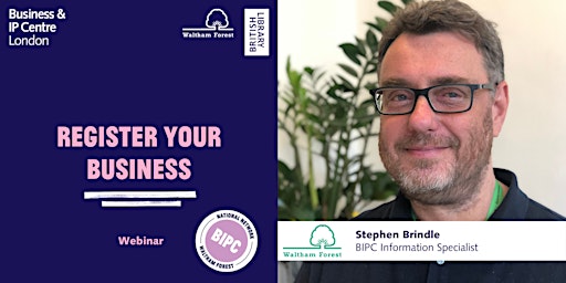 BIPC Waltham Forest: Register Your Business primary image