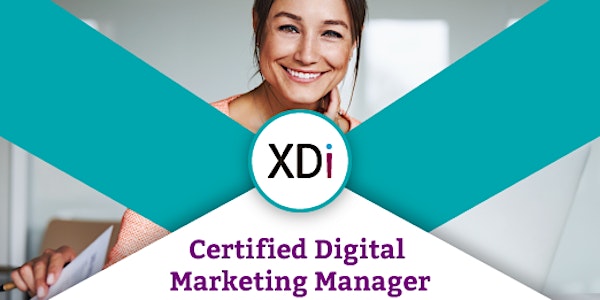 Certified Digital Marketing Manager English, online