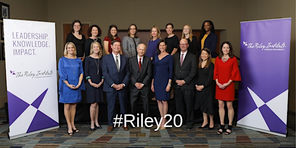 Riley Institute 20th Anniversary Celebration