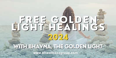 Imagen principal de Free Golden Light Healings