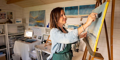 Imagen principal de Introduction to Oil Painting with Amy Jobes