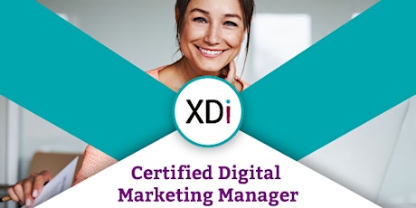Certified Digital Marketing Manager English, online primary image