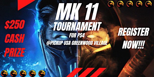 PS4 Mortal Kombat 11 Tournament primary image