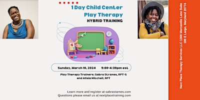 Hauptbild für The Child Leads, While Therapist Follows, Using Child Centered Play Therapy