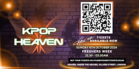 HEAVEN KPOP FRESHERS FINALE - SUNDAY 6TH OCTOBER