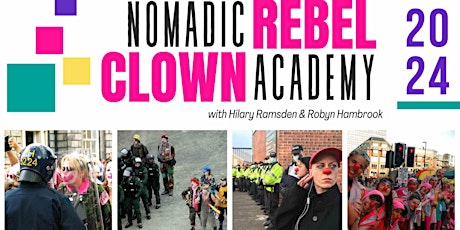 Nomadic Rebel Clown Academy Berlin