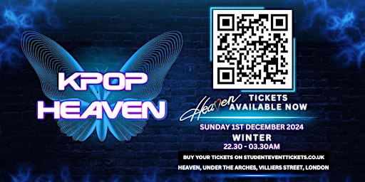 Primaire afbeelding van KPOP WINTER RAVE @ HEAVEN NIGHTCLUB - SUNDAY 1ST DECEMBER