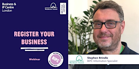 BIPC Waltham Forest: Register Your Business  primärbild
