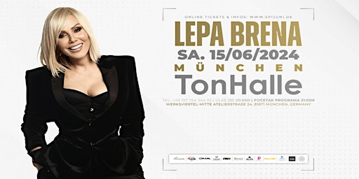Hauptbild für Lepa Brena Live!