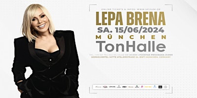 Lepa Brena Live!  primärbild