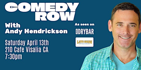 Andy Hendrickson Live at Comedy Row